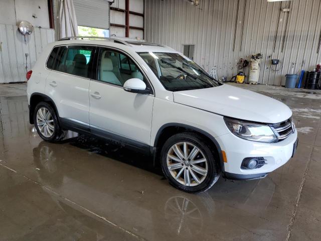 Паркетники VOLKSWAGEN TIGUAN 2016 Белы