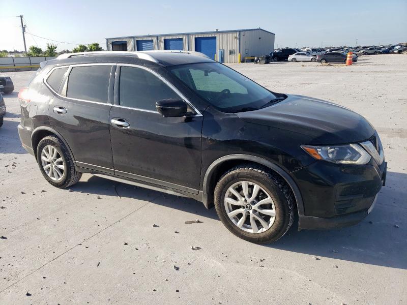  NISSAN ROGUE 2018 Czarny