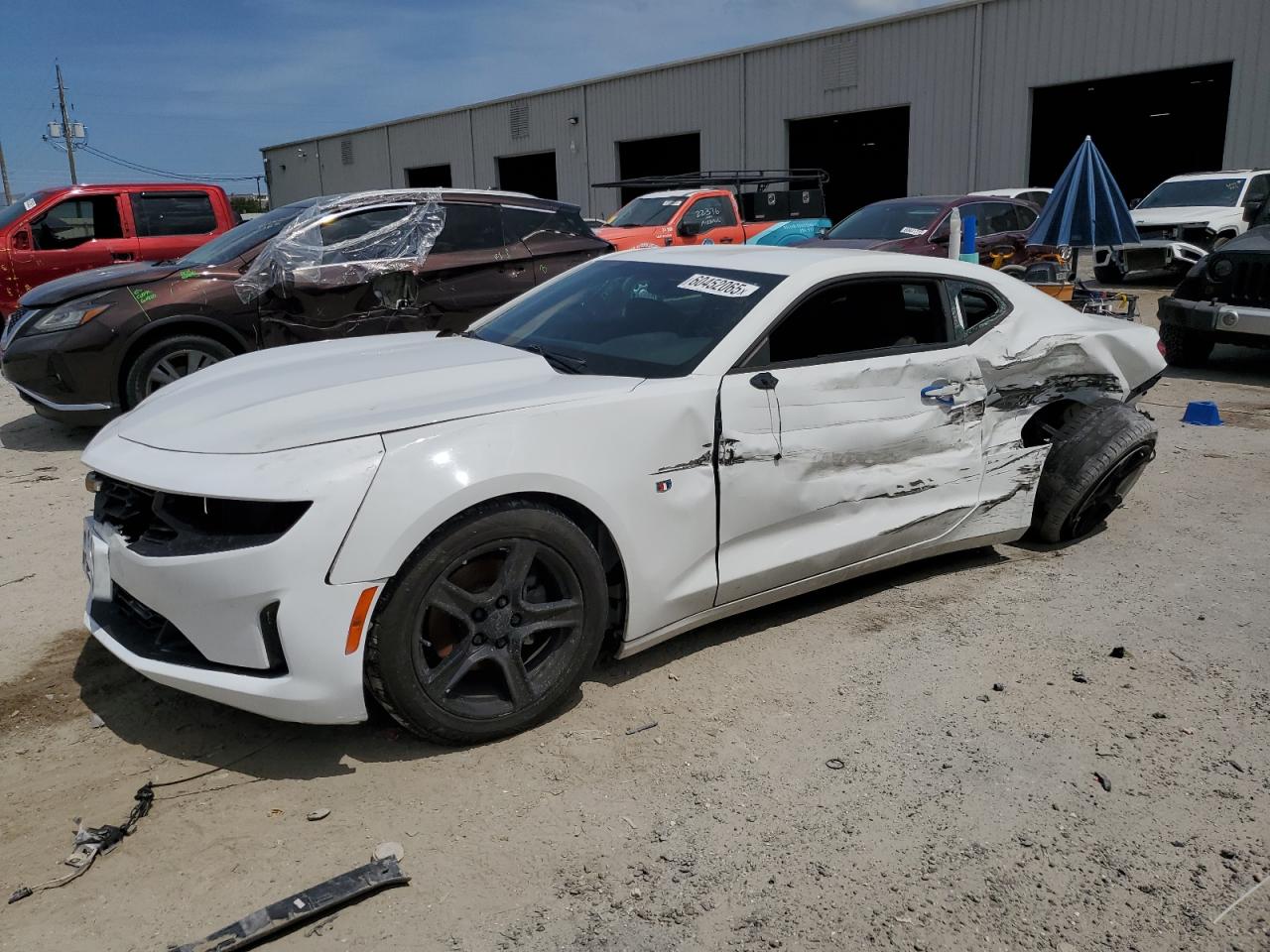 2020 Chevrolet Camaro Ls en Venta en Jacksonville, FL - All Over