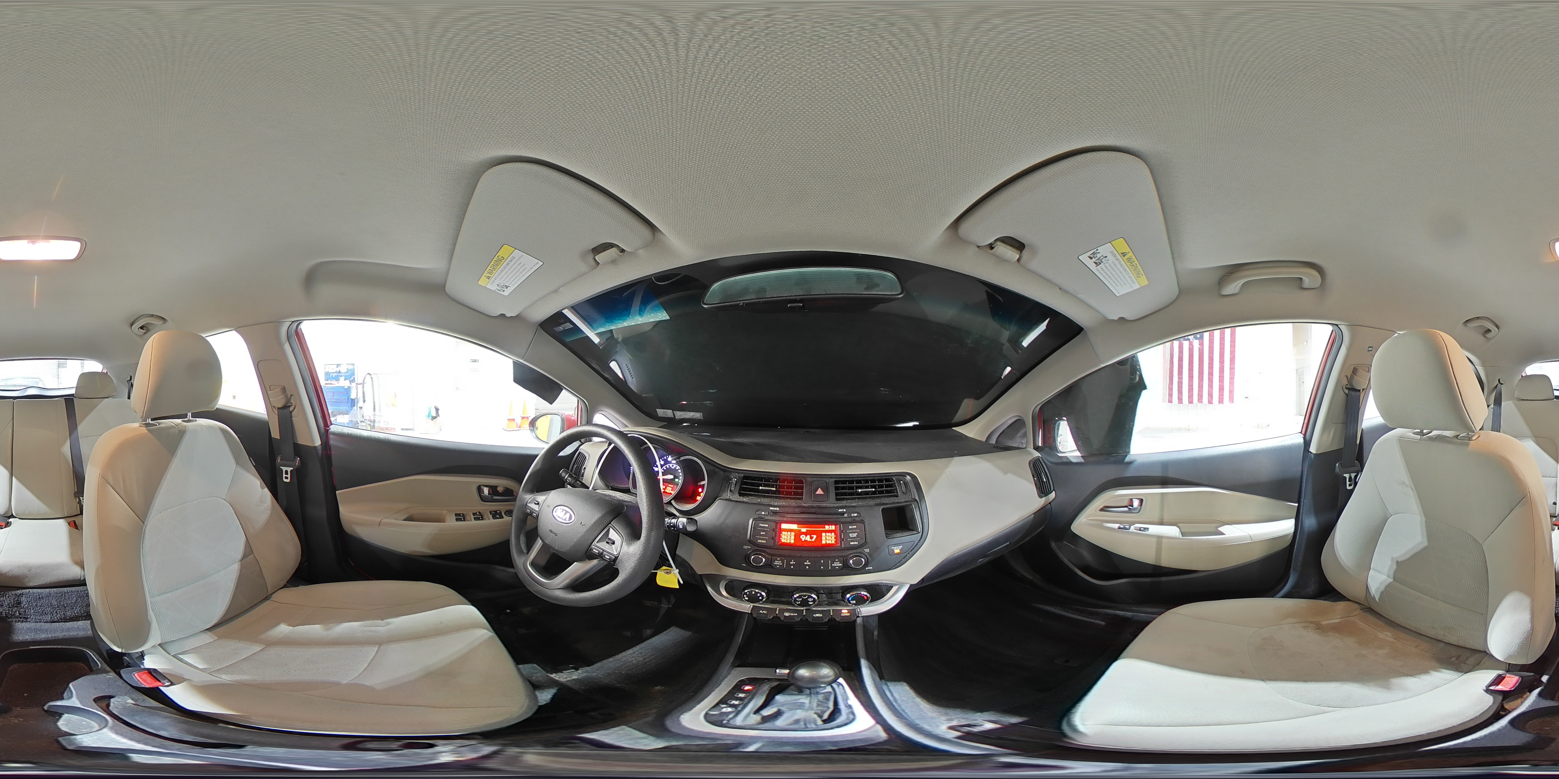 2013 Kia Rio Lx VIN: KNADM5A38D6128417 Lot: 60529385