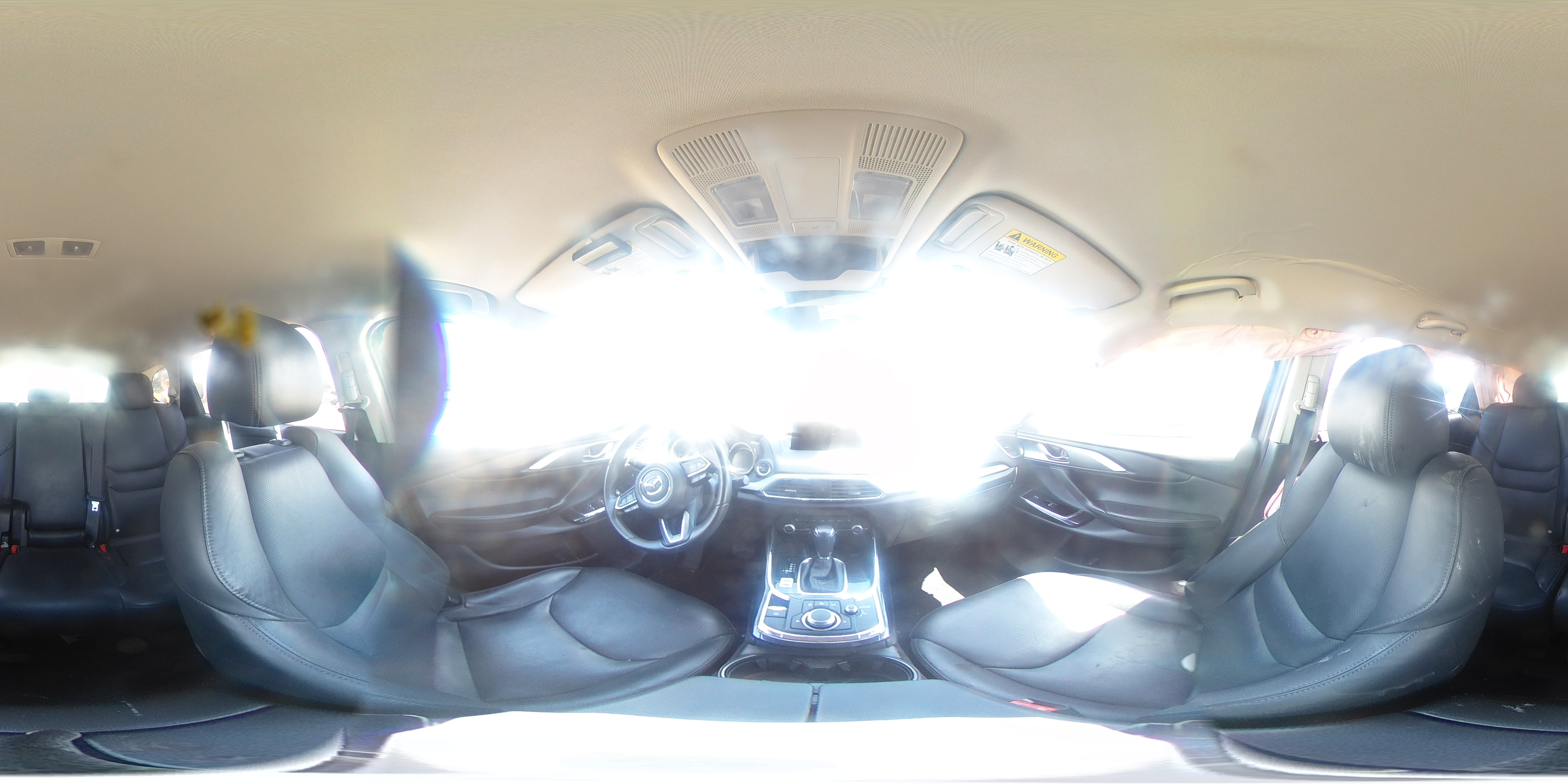 2019 Mazda Cx-9 Touring VIN: JM3TCBCY1K0335487 Lot: 61963305