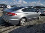 2020 Ford Fusion S за продажба в Spartanburg, SC - Minor Dent/Scratches