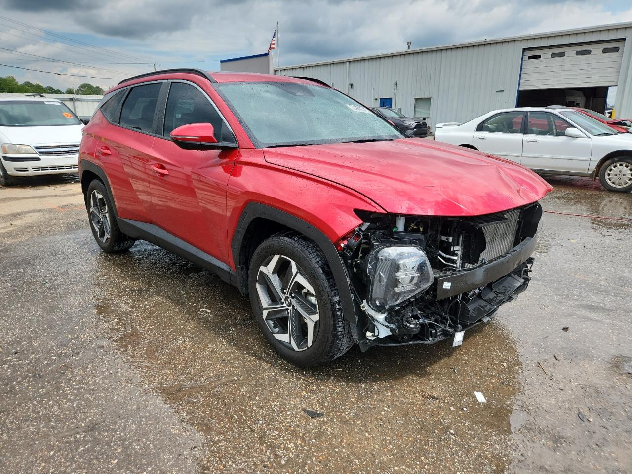 2023 Hyundai Tucson Sel VIN: 5NMJF3AE5PH280300 Lot: 62989545