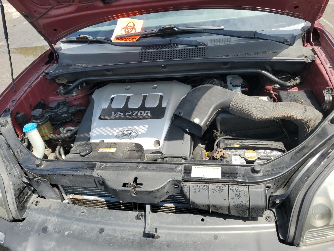 2005 Hyundai Tucson Gls VIN: KM8JN72D85U079007 Lot: 63046895