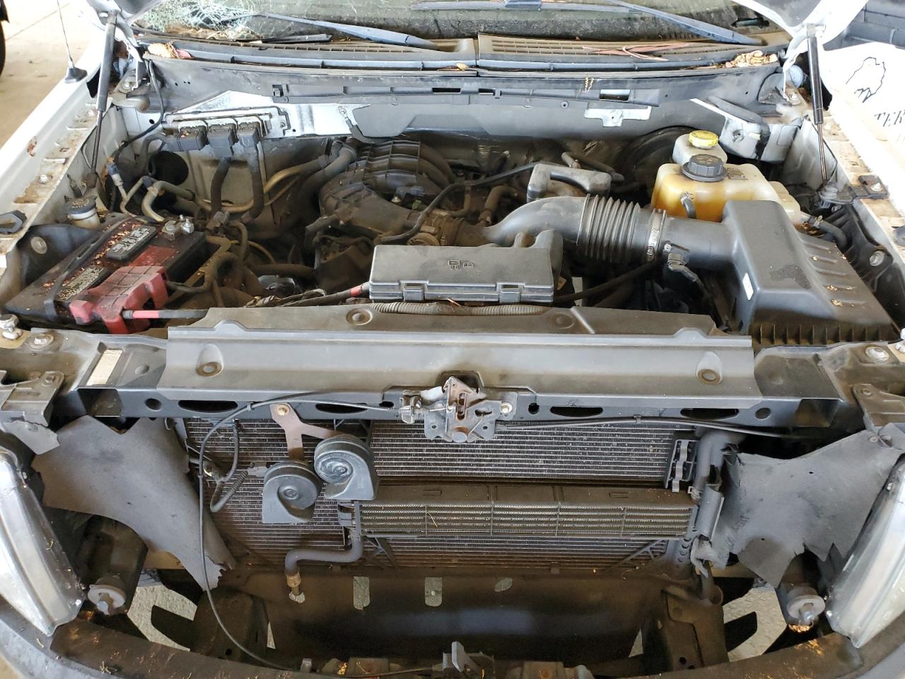 FORD F-150 2014 VIN 1FTEX1CM4EKD45730 zdjęcie 11