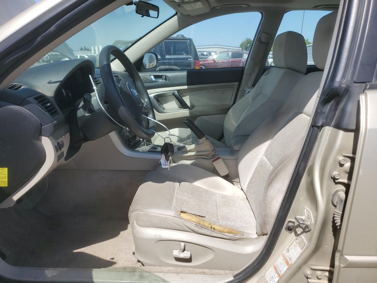2008 Subaru Legacy 2.5I VIN: 4S3BL616787222639 Lot: 62035875