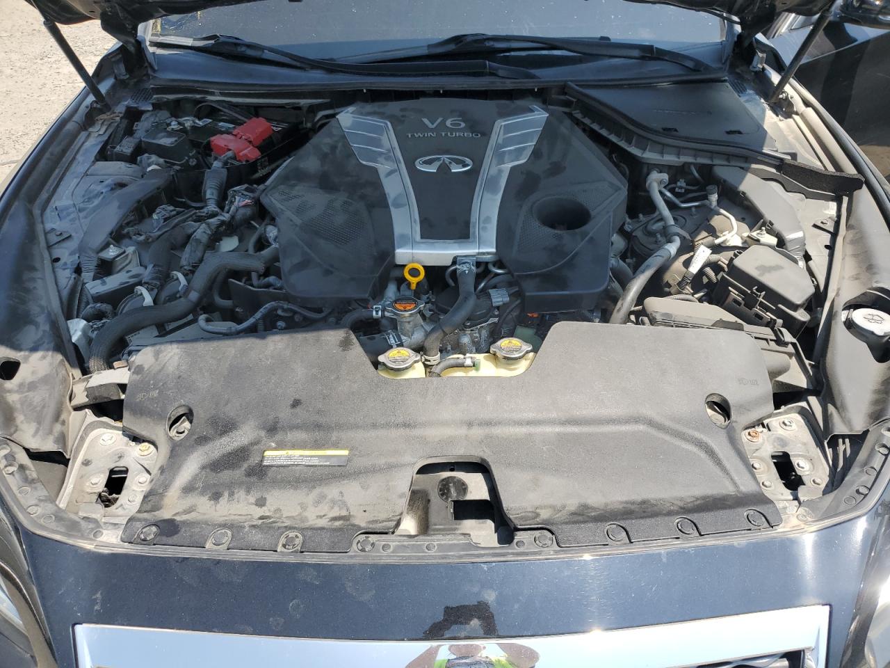 2017 Infiniti Q50 Premium VIN: JN1EV7AR0HM838405 Lot: 60881265