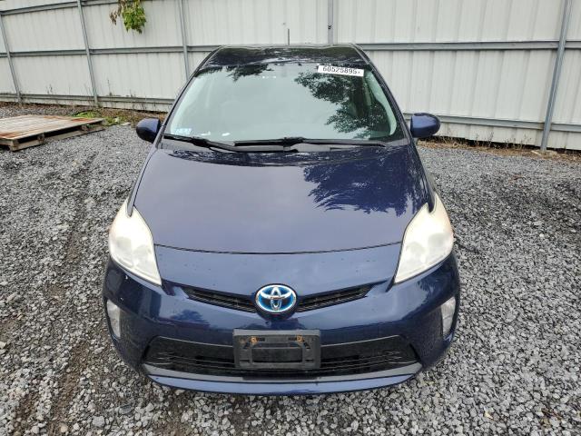  TOYOTA PRIUS 2013 Granatowy