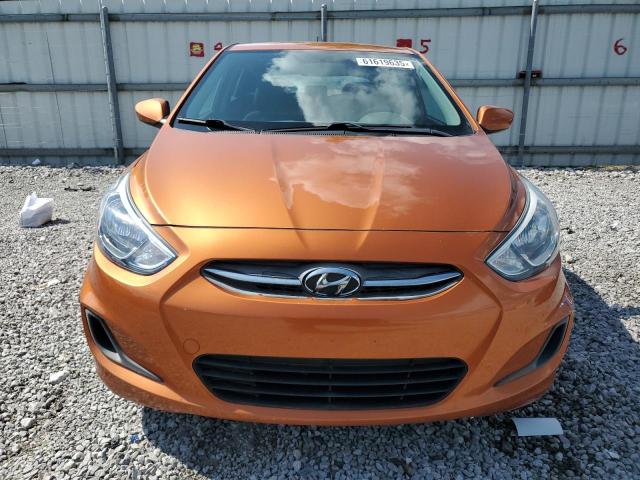  HYUNDAI ACCENT 2017 Pomarańczowy