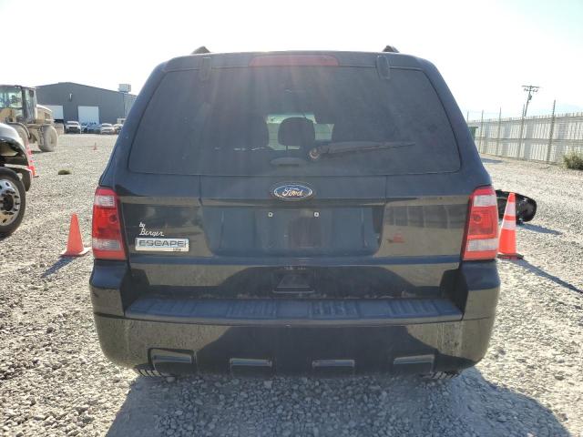 Паркетники FORD ESCAPE 2012 Черный