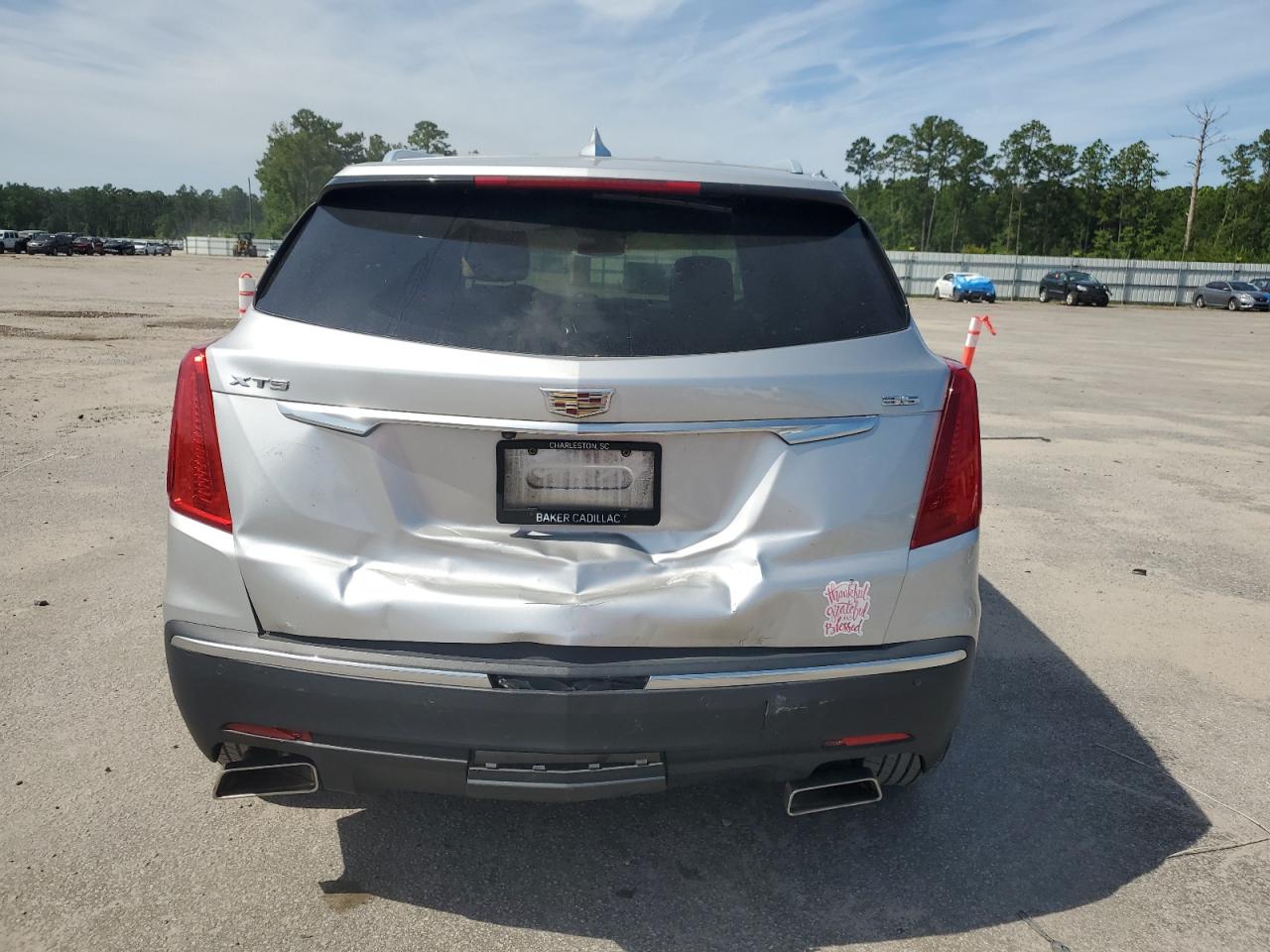 2019 Cadillac Xt5 Luxury VIN: 1GYKNCRS9KZ118704 Lot: 61826465