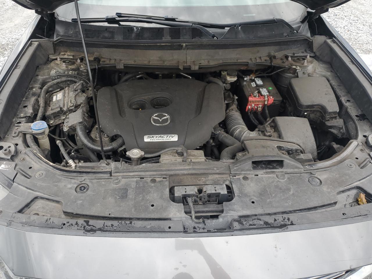 2019 Mazda Cx-9 Grand Touring VIN: JM3TCADY5K0326798 Lot: 58534155