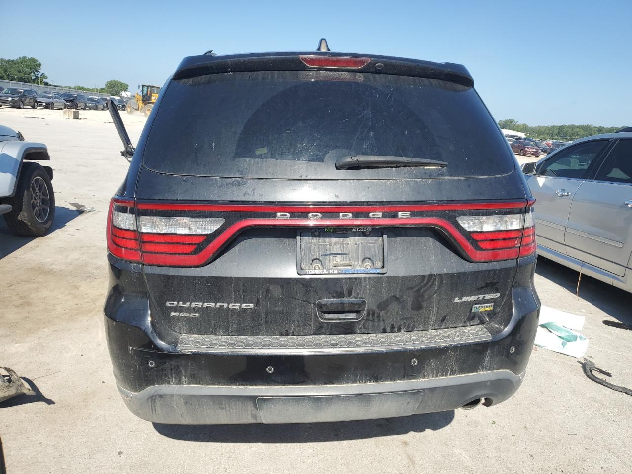2014 Dodge Durango Limited VIN: 1C4RDJDG9EC551963 Lot: 62237635