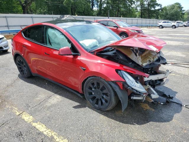  TESLA MODEL Y 2022 Red