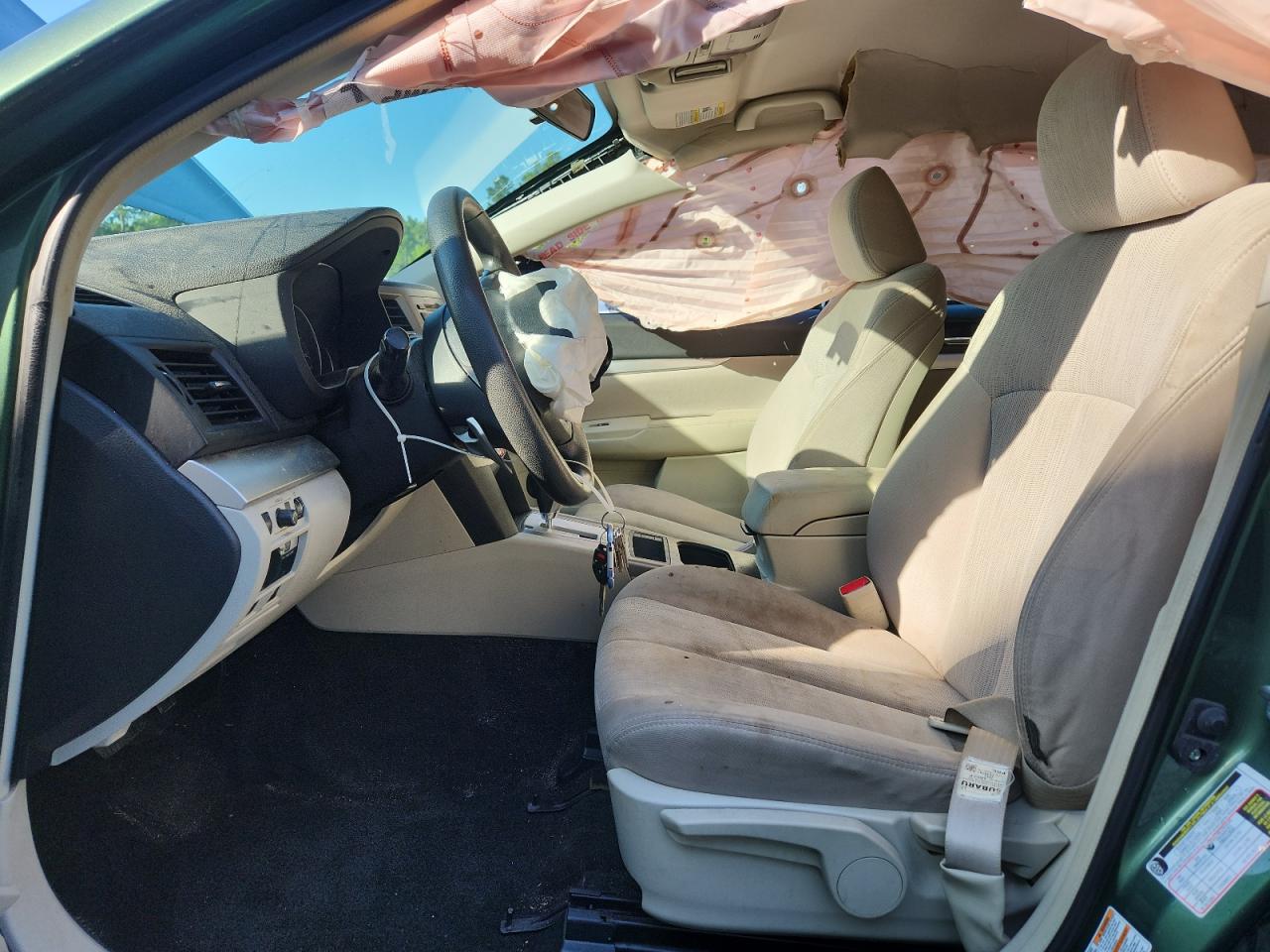 2013 Subaru Outback 2.5I VIN: 4S4BRBACXD3299550 Lot: 62676465