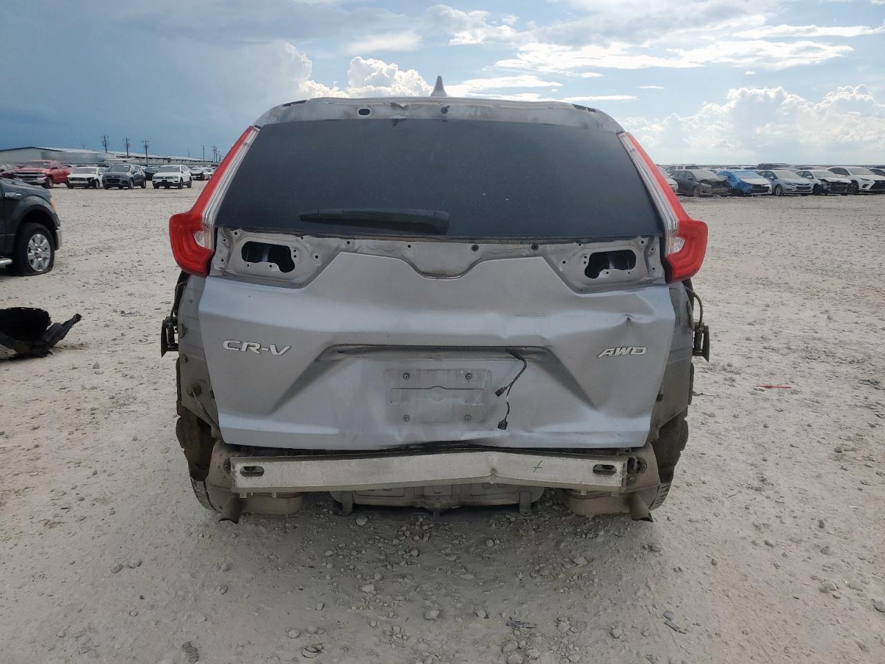 HONDA CRV 2017 VIN 5J6RW2H86HL049963 photo 6