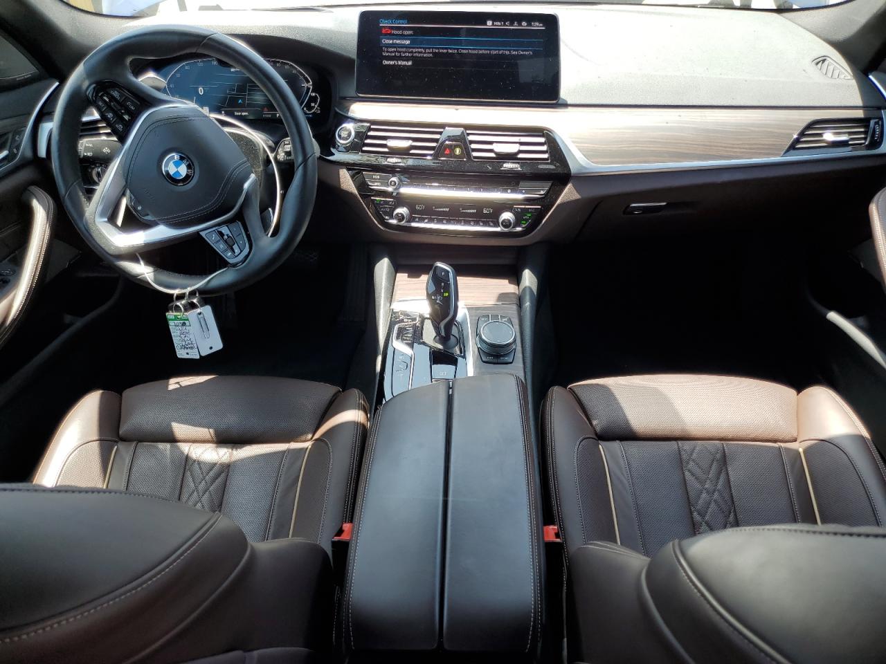 2021 BMW 530Xe VIN: WBA33AG06MCF39498 Lot: 61607135