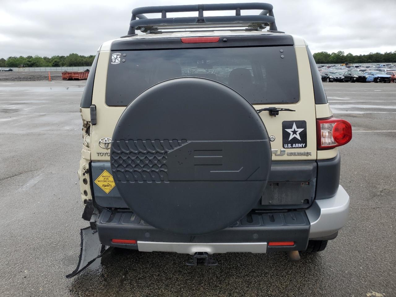 2008 Toyota Fj Cruiser VIN: JTEBU11F18K026141 Lot: 60553475