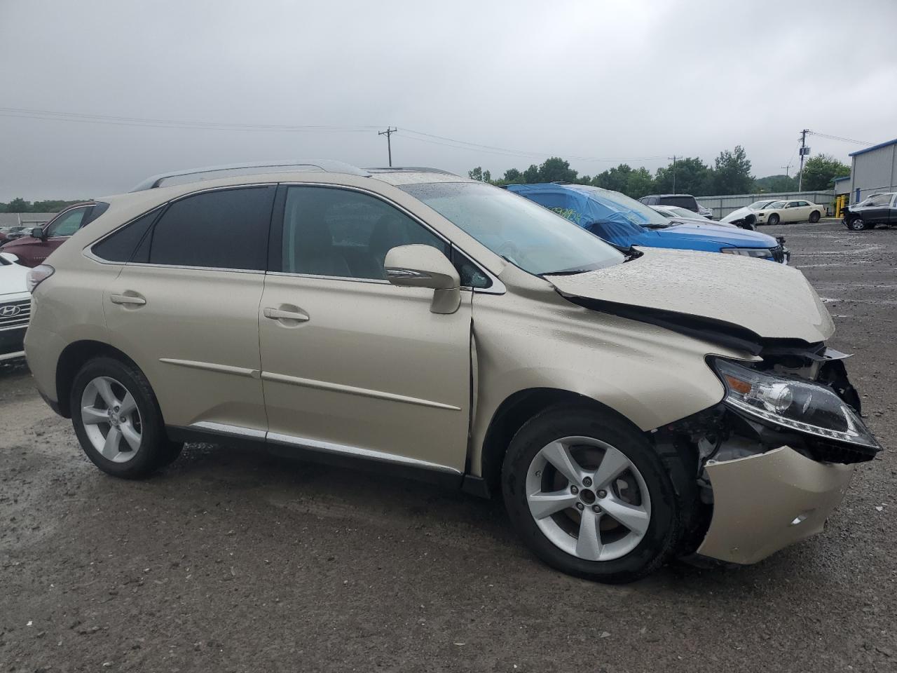 LEXUS RX350 2015 VIN 2T2BK1BA9FC283796 zdjęcie 4