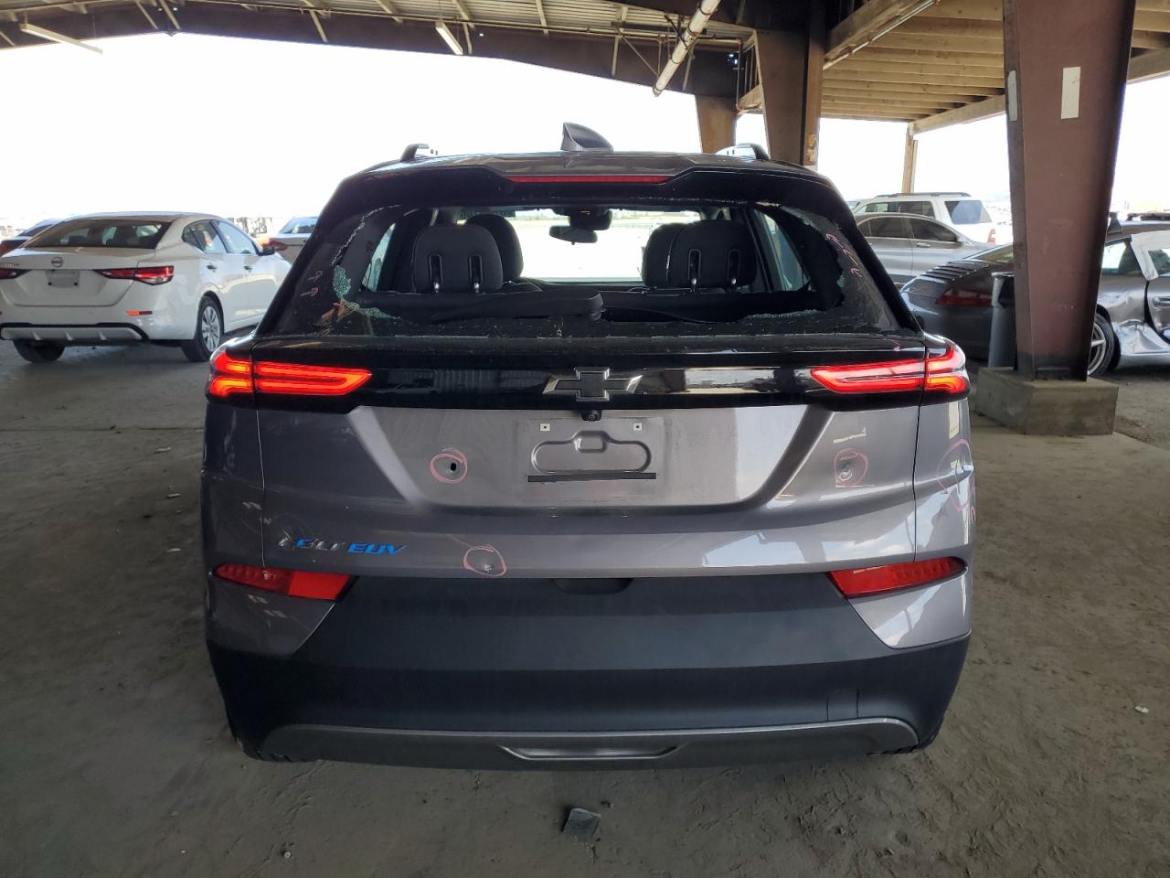 2023 Chevrolet Bolt Euv Lt VIN: 1G1FY6S03P4197261 Lot: 62401605