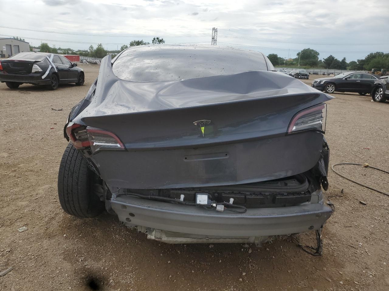 2022 Tesla Model 3 VIN: 5YJ3E1EA1NF371246 Lot: 61856255