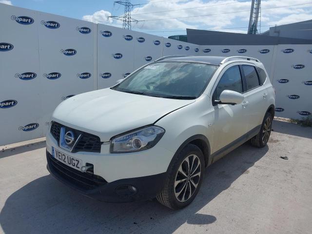 NISSAN QASHQAI +2 2012