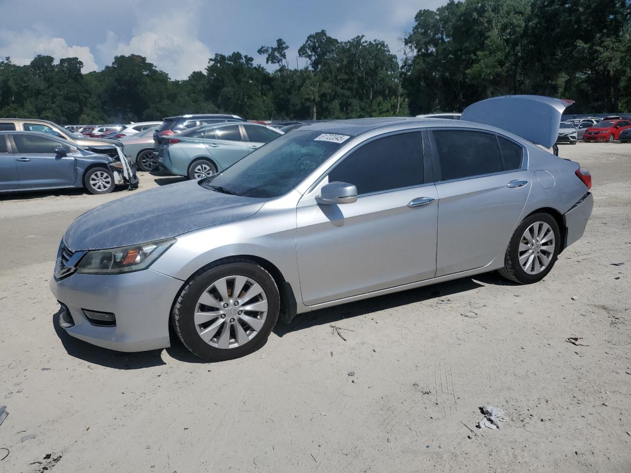 2015 Honda Accord Ex იყიდება Ocala-ში, FL - Front End