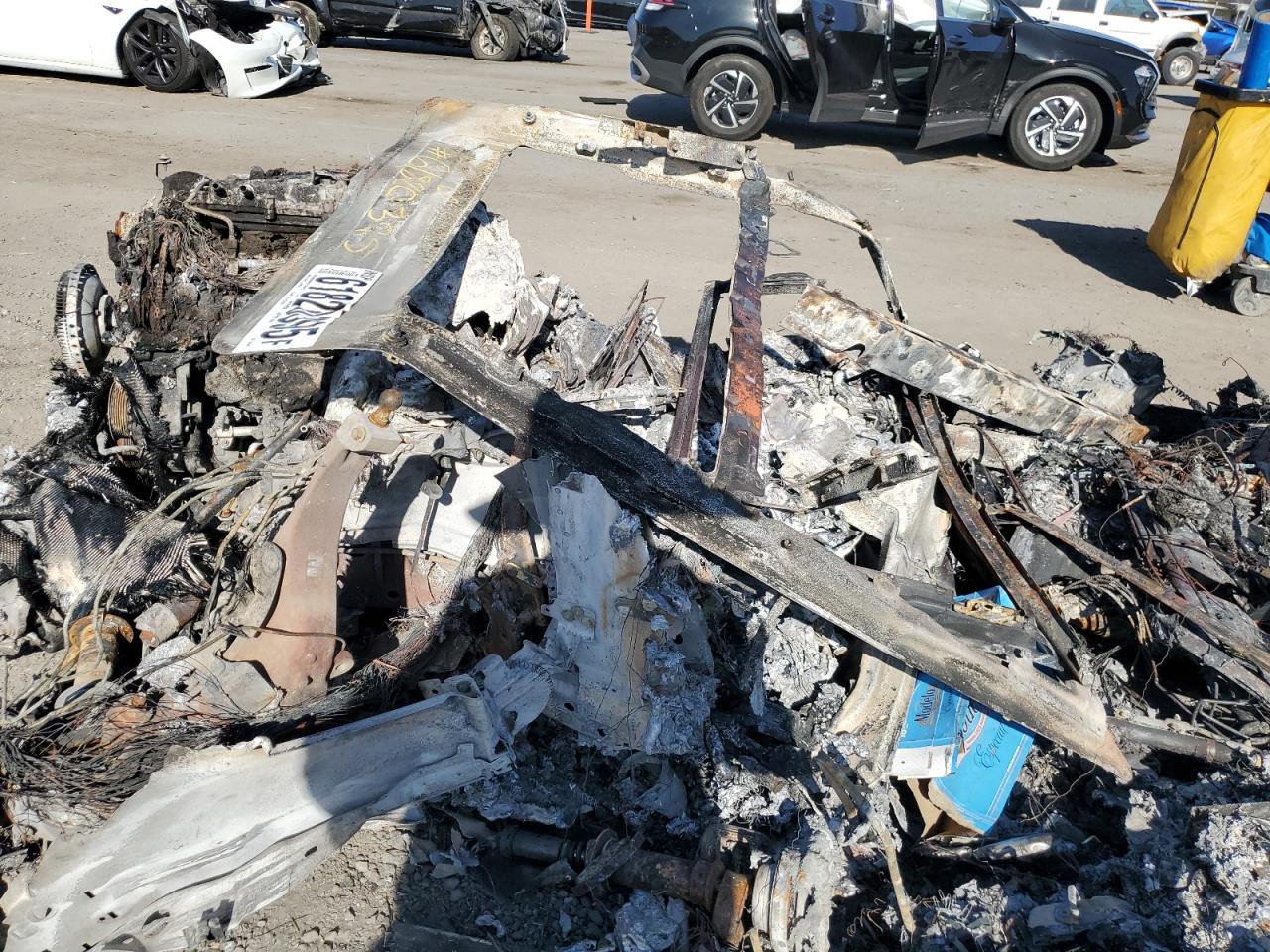 2019 Land Rover Range Rover Sport Svr VIN: SALWZ2SE3KA854846 Lot: 61820395