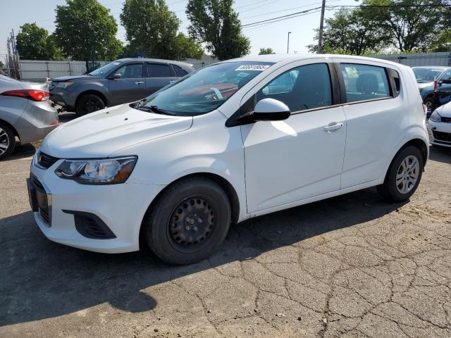  CHEVROLET SONIC 2019 Белы