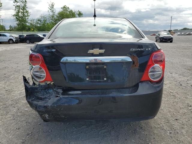  CHEVROLET SONIC 2012 Black