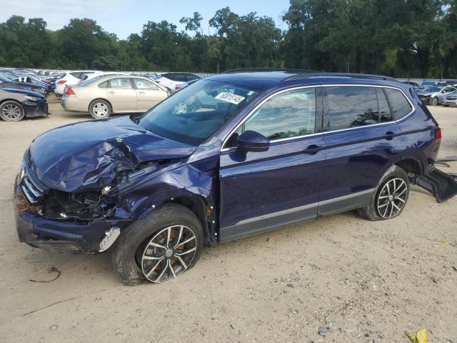  VOLKSWAGEN TIGUAN 2021 Granatowy