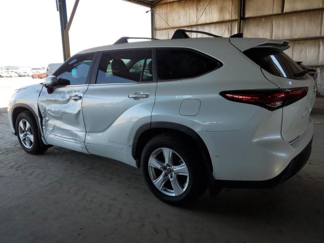  TOYOTA HIGHLANDER 2023 Белы
