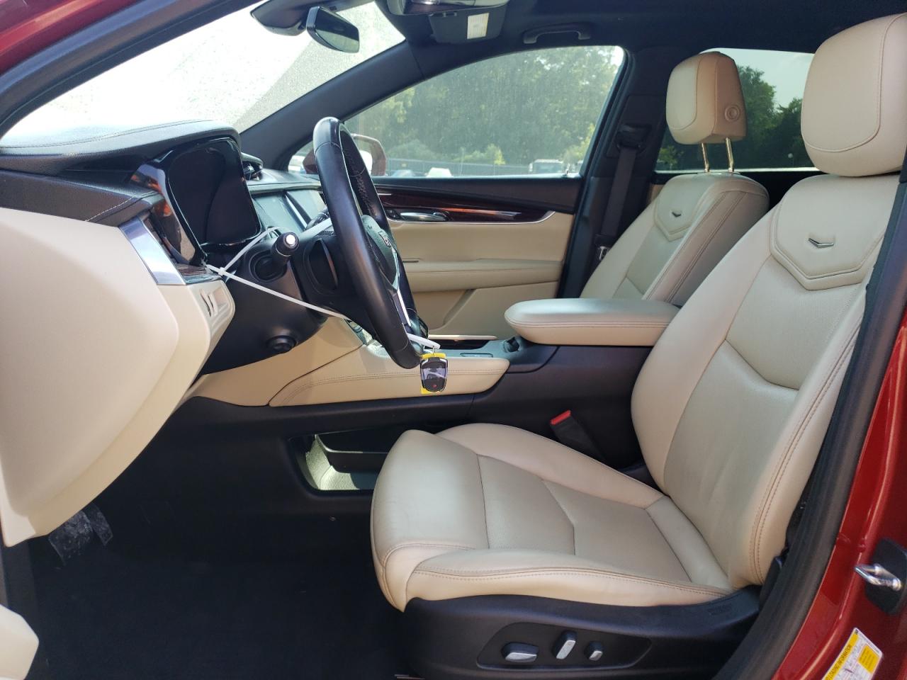 2018 Cadillac Xt5 Luxury VIN: 1GYKNCRS8JZ174440 Lot: 62168935