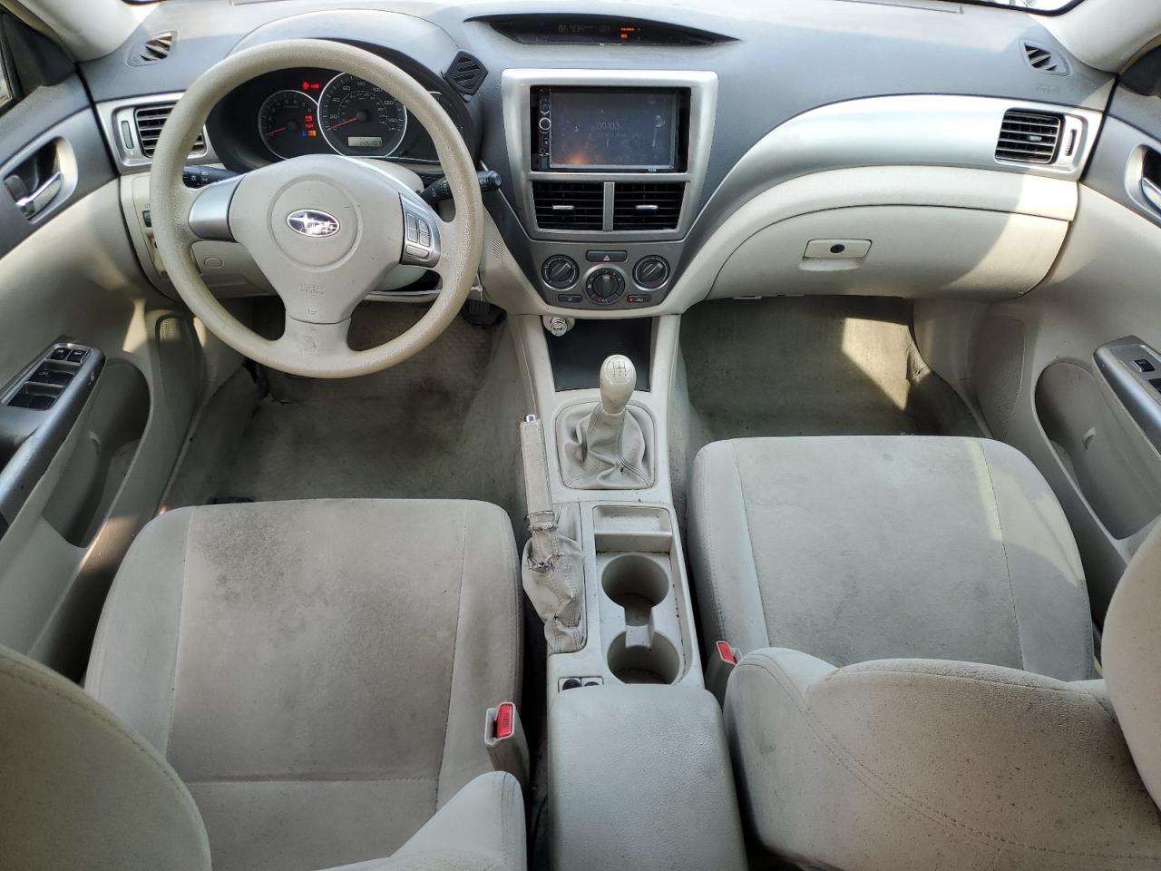 2008 Subaru Impreza 2.5I VIN: JF1GH61668G805068 Lot: 59018595