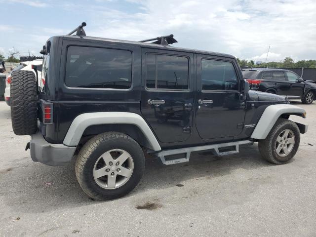 Parquets JEEP WRANGLER 2012 Czarny