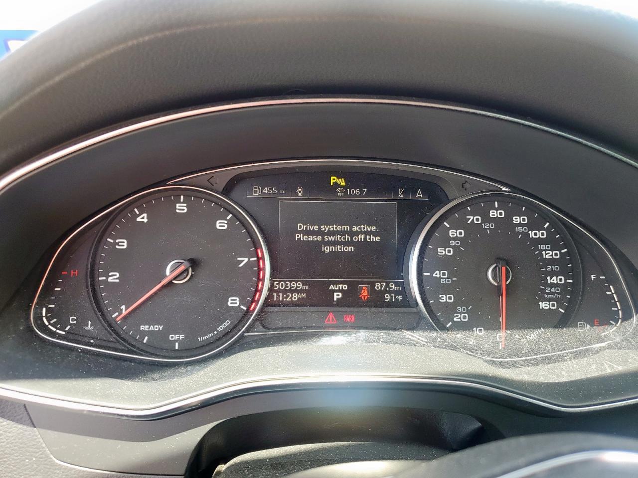 2019 Audi A6 Premium VIN: WAUD8AF25KN125412 Lot: 61613315