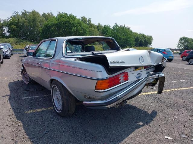 1984 MERCEDES 230 CE AUTO 
