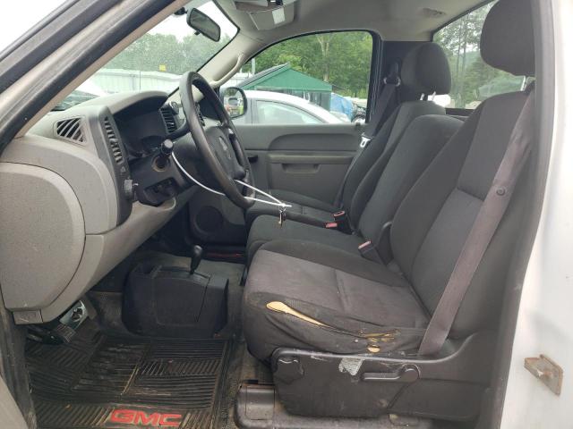  GMC SIERRA 2012 White