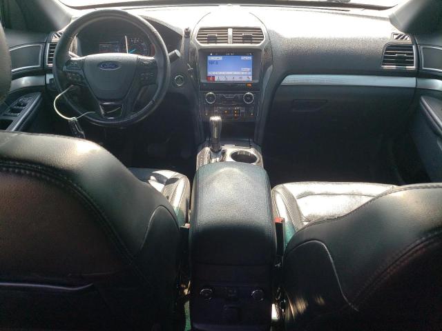  FORD EXPLORER 2017 Белый