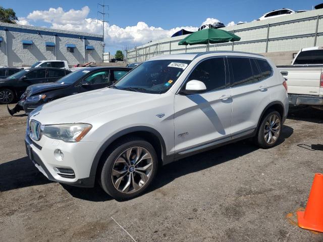 Parquets BMW X3 2016 White
