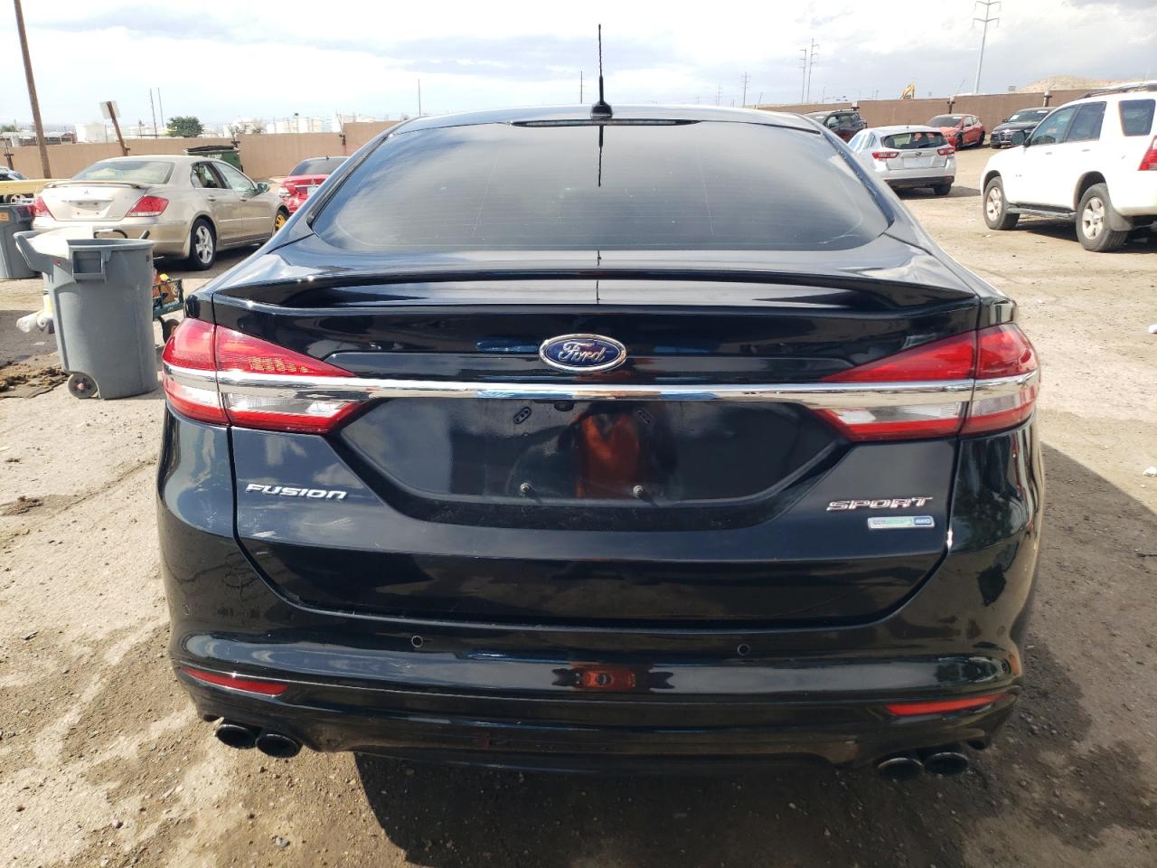 2017 Ford Fusion Sport VIN: 3FA6P0VP7HR276057 Lot: 53380665