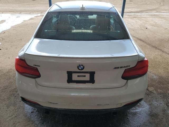  BMW M2 2018 Biały