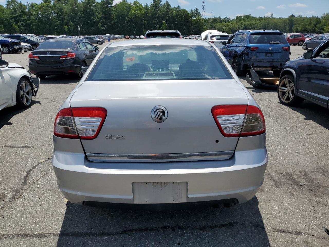 2006 Mercury Milan VIN: 3MEFM07Z76R630804 Lot: 61913165