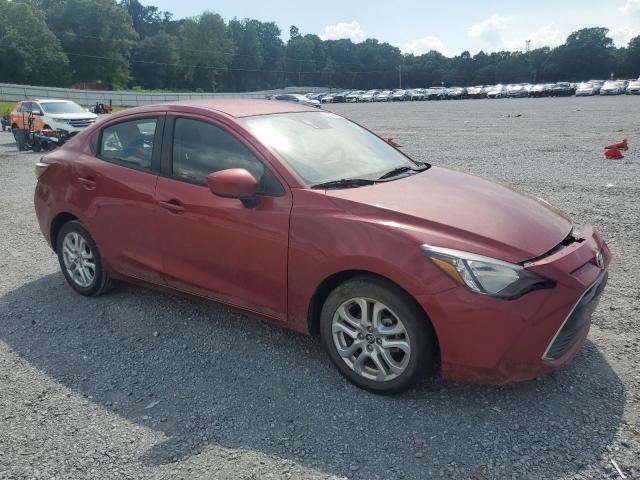  TOYOTA YARIS 2018 Czerwony