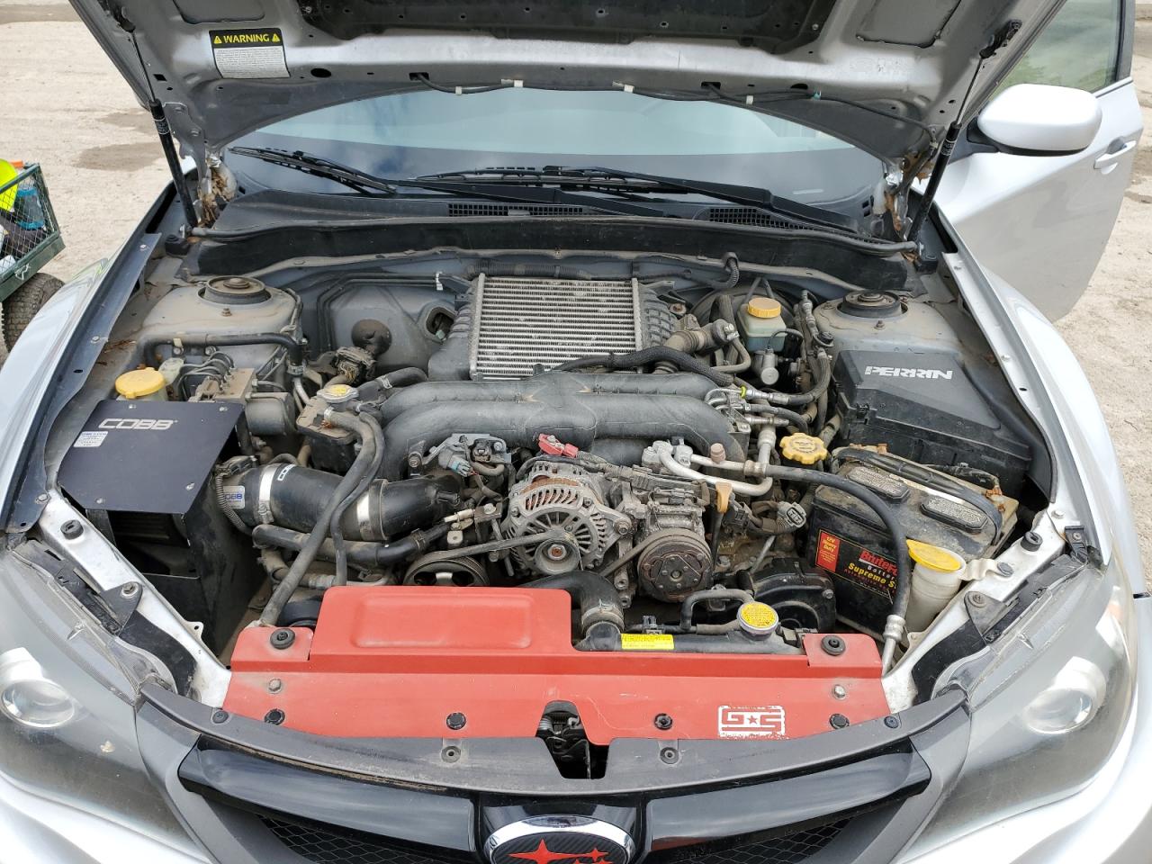 2011 Subaru Impreza Wrx VIN: JF1GV7E67BG503496 Lot: 60732865