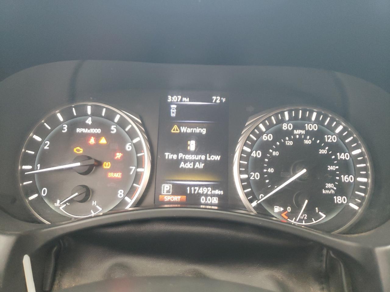 2019 Infiniti Q50 Pure VIN: JN1CV7APXKM110121 Lot: 58727675