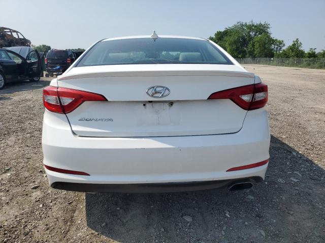  HYUNDAI SONATA 2016 White