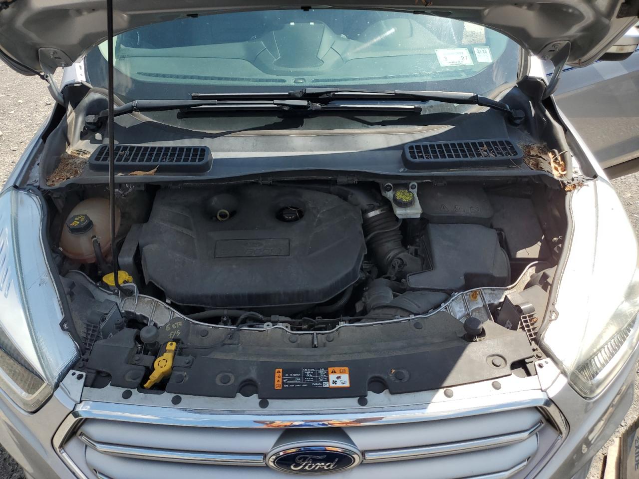 2017 Ford Escape Titanium VIN: 1FMCU0J98HUB08039 Lot: 62487515