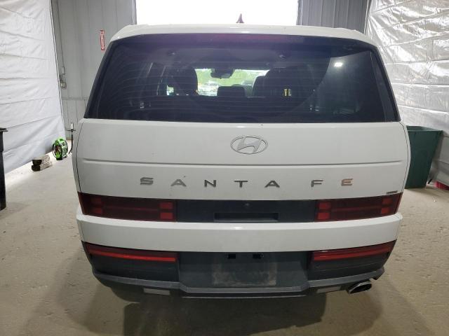  HYUNDAI SANTA FE 2024 Белый