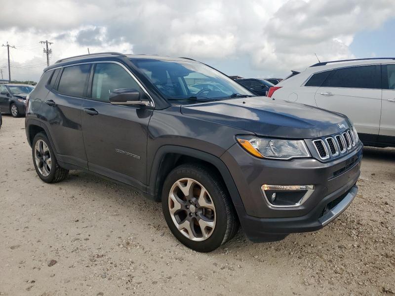  JEEP COMPASS 2021 Угольный